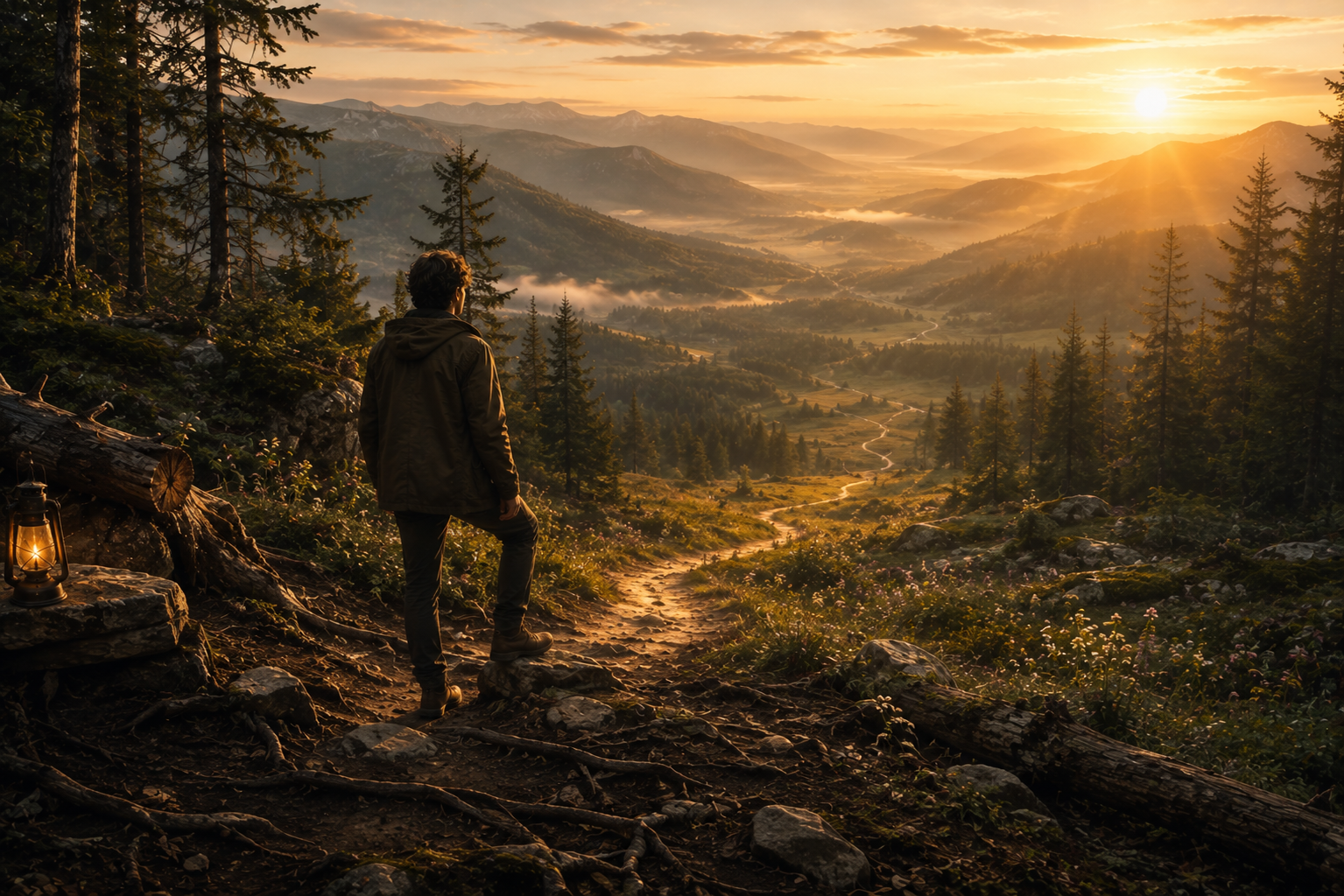 Die Reise hat begonnen