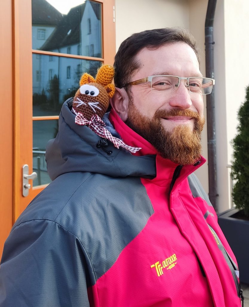 „Daniel – Gründer des Café des Lebens Blogs“